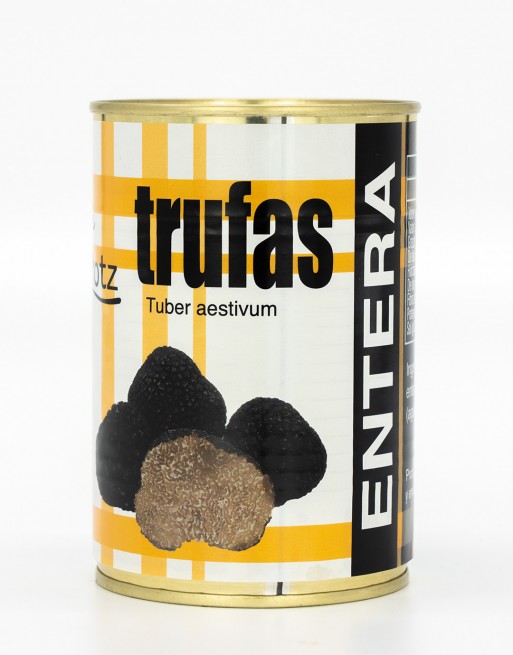 Trufa negra en conserva, 8 gr