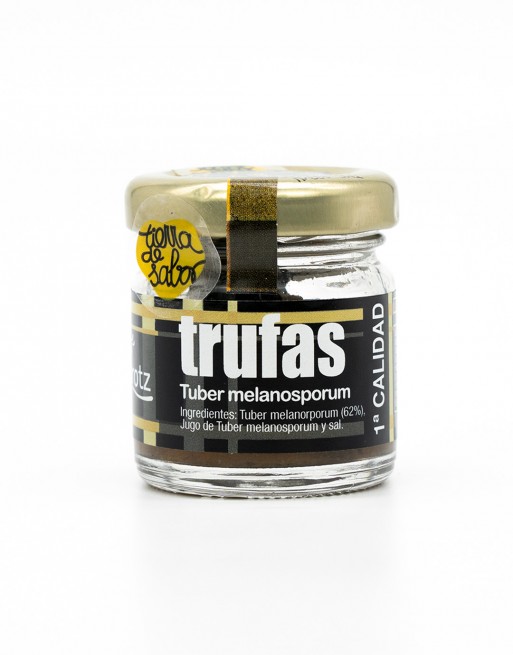 Trufa Negra de Perigord Invierno Fresca Tuber Melanosporum