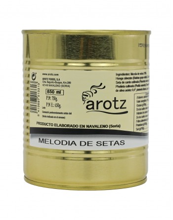 MELODIA DE SETAS EN ACEITE...