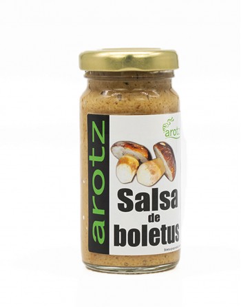 SALSA DE BOLETUS 95 gramos