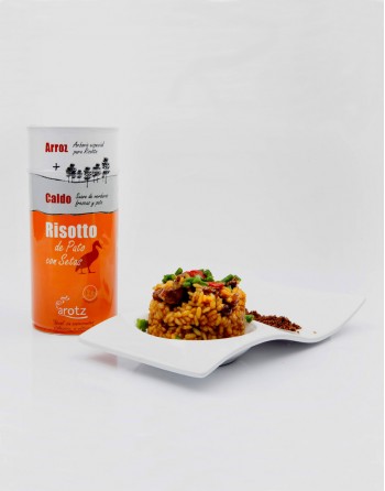 DUO RISOTTO DE PATO CON...