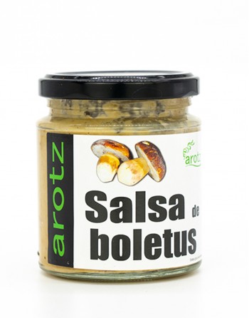 SALSA DE BOLETUS 200 gramos