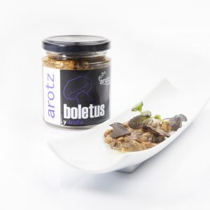 6505 BOLETUS CON TRUFA EN ACEITE DE OLIVA 6505 BOLETUS CON TRUFA EN ACEITE DE OLIVA