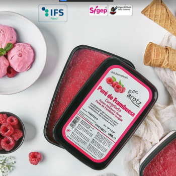 Puré de frutas congelado para heladería Puré de frutas congelado para heladería
