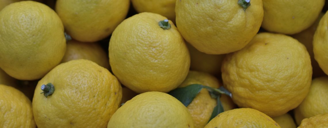 Yuzu, el tesoro cítrico de Oriente