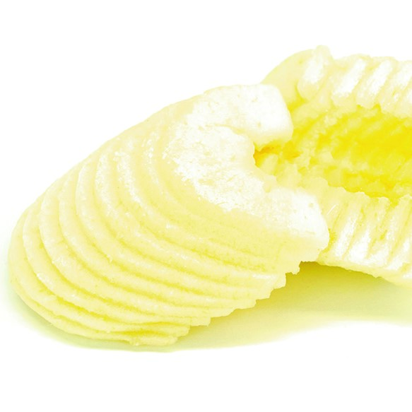 bandas de manzana congeladas para tartas