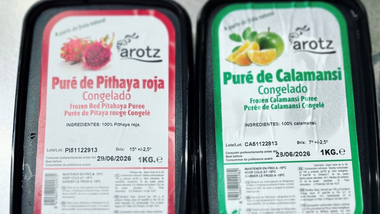 calamansi y pitaya