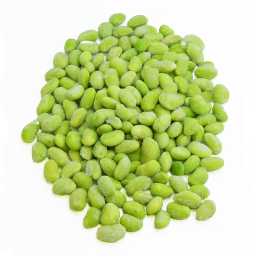 edamame pelado congelado