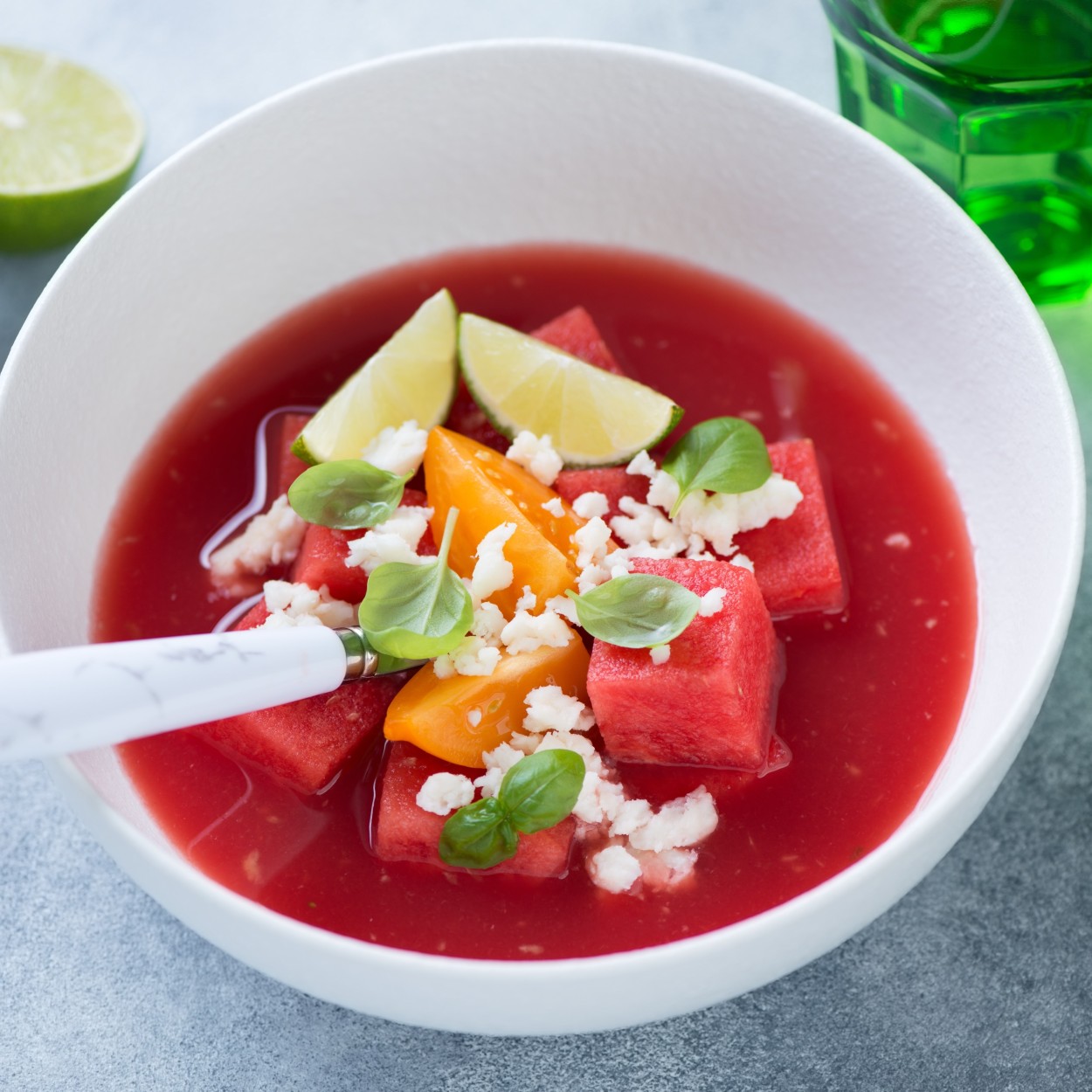 receta gazpacho de sandía