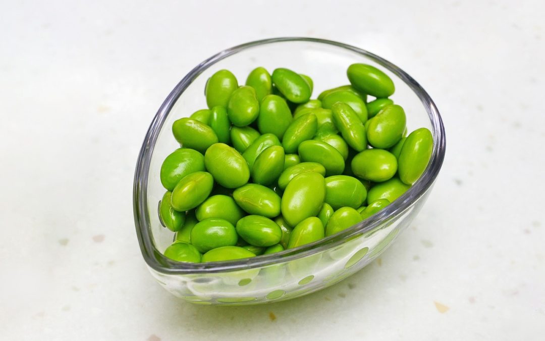 Recetas edamame pelado