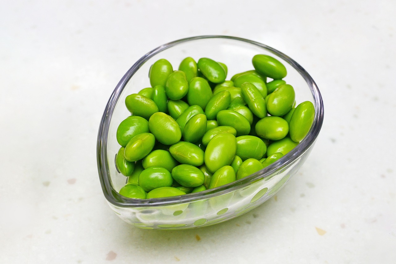 Recetas edamame pelado