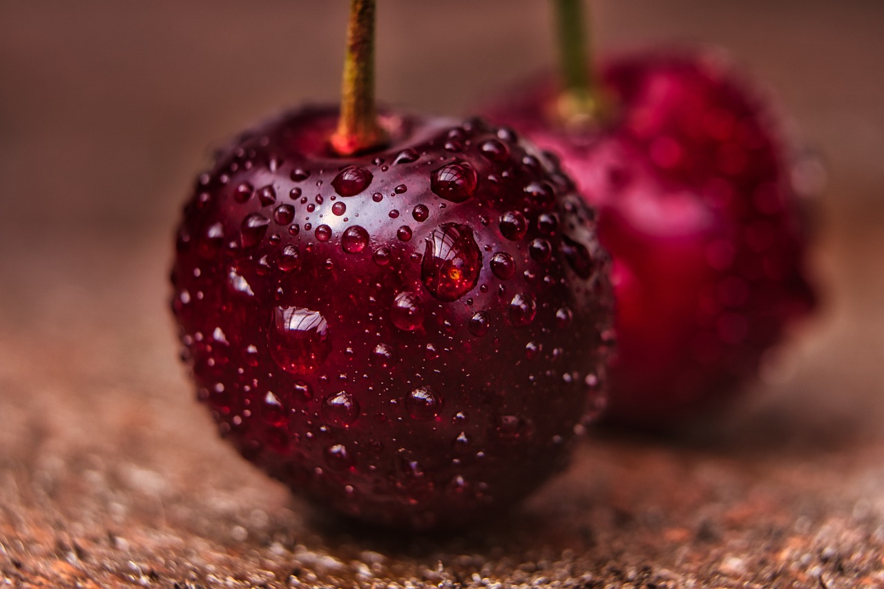 Recetas con puré de cerezas